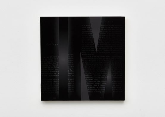 Invisible Man after Ralph Ellison by Studio K.O.S. contemporary artwork Painting
