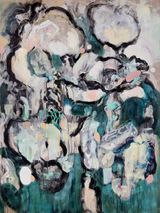 Rubbergum by Hatem Imam contemporary artwork painting