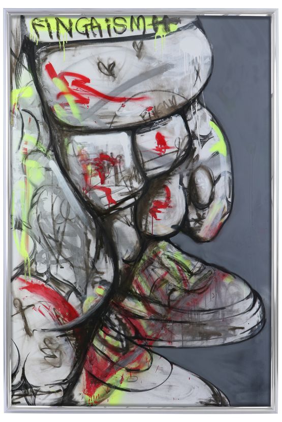 Untitled by Kento Senga contemporary artwork Painting