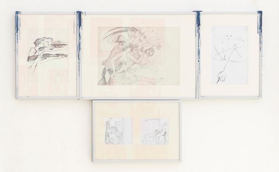 I-V by Enrico Pacella contemporary artwork Drawing