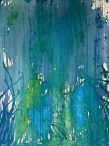 Algae Bloom 2 by Saif Azzuz contemporary artwork painting