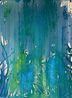 Algae Bloom 2 by Saif Azzuz contemporary artwork Painting