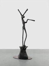 Juggler by Barry Flanagan contemporary artwork sculpture