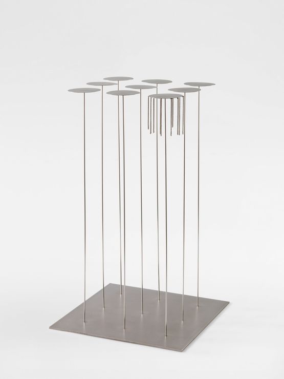 La forestina The Small Forest by Fausto Melotti contemporary artwork Sculpture