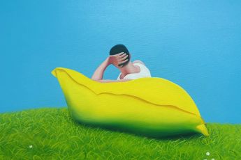 Contemporary art exhibition Ozer Toraman Garden of the Mind at Pi Artworks Istanbul Turkiye