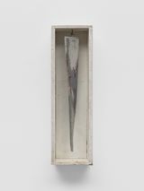 Kleine bladeren Vrouwentong by Jef Geys contemporary artwork painting