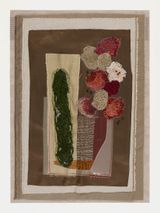 Flores para a casa 01 by Fernando Marques Penteado contemporary artwork textile