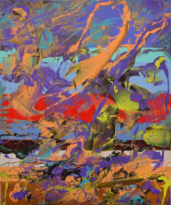 Momentum by Ava Hsueh contemporary artwork Painting