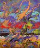 Momentum by Ava Hsueh contemporary artwork Painting