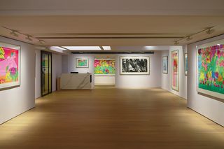 Alisan Fine Arts contemporary art gallery in Central Hong Kong