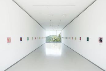 Contemporary art exhibition Claudia Keep Waggle Dance at Chateau La Coste