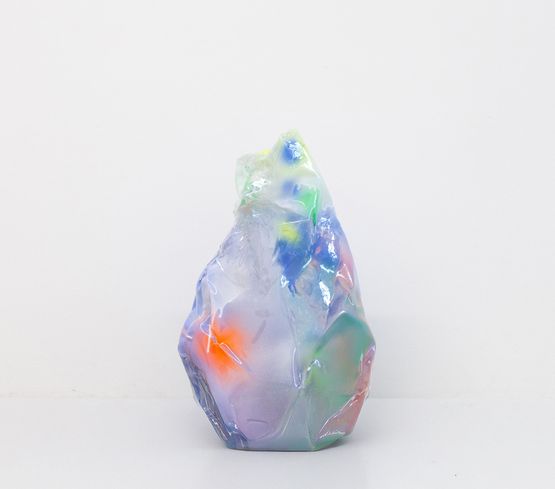 Empty Sculpture colour by Mikala Dwyer contemporary artwork Mixed Media