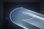 Meeting You Halfway II by Anthony McCall contemporary artwork Moving Image