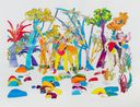 Untitled by Harold Cohen contemporary artwork Works on Paper