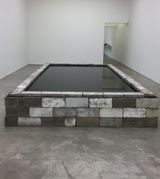 Untitled by Robert Grosvenor contemporary artwork sculpture