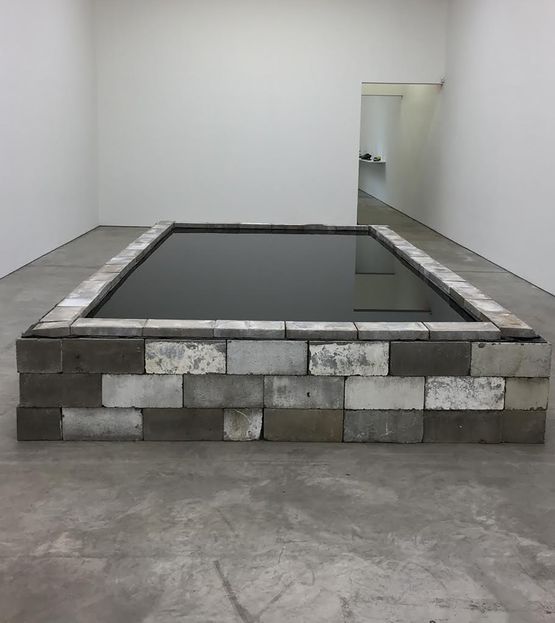 Untitled by Robert Grosvenor contemporary artwork Sculpture