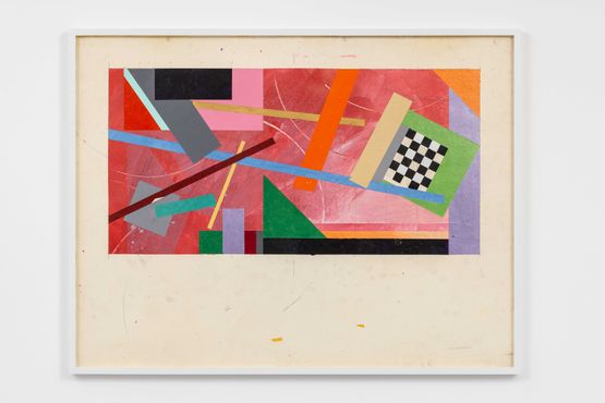 Pre San Romano Study Untitled 616 by Robert Reed contemporary artwork Painting