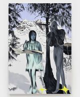 Lead by Rao Weiyi contemporary artwork painting