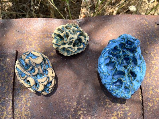 You can hold two things at once by Kate Newby contemporary artwork Sculpture