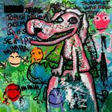 Untitled by Bjarne Melgaard contemporary artwork painting
