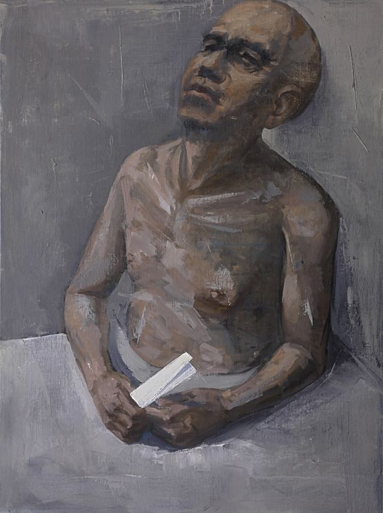 The Partials No.5  No.5 by Huang Kui contemporary artwork Painting