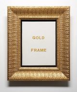 Gold Frame by John Will contemporary artwork painting