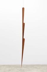 Leo 2 by Artur Lescher contemporary artwork sculpture