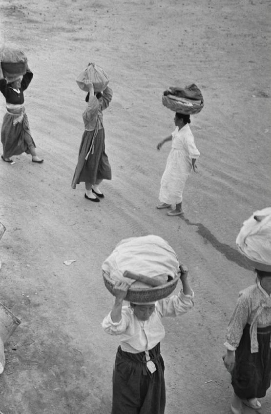 Mapo Seoul Korea 1956-1963 by Han Youngsoo contemporary artwork Photography