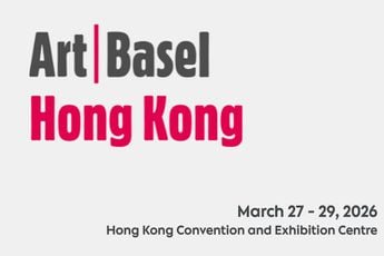 Contemporary art exhibition Art Basel Hong Kong 2026 at David Zwirner New York 19th Street United States