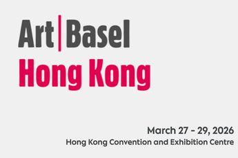 Contemporary art exhibition Art Basel Hong Kong 2026 at STPI Singapore