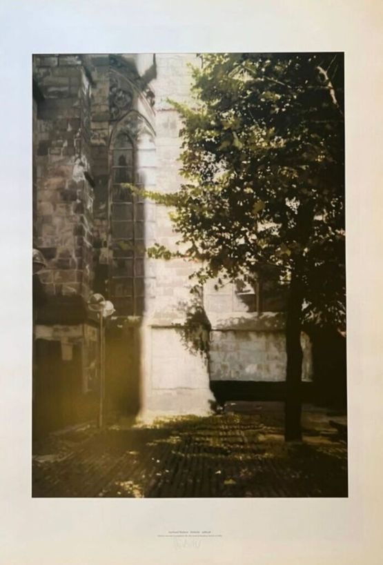 Domecke 2 by Gerhard Richter contemporary artwork Print