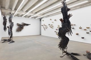 Contemporary art exhibition Alfredo  Isabel Aquilizan Ellipsis at Ames Yavuz London United Kingdom