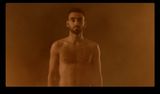 Spicy turmeric cinnamon ginger henna by Mehdi-Georges Lahlou contemporary artwork moving image