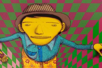 Contemporary art exhibition OSGEMEOS Portal of Dreams at Lehmann Maupin Seoul South Korea