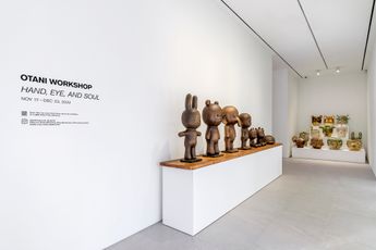 Contemporary art exhibition Otani Workshop Hand Eye and Soul at Perrotin Seoul South Korea