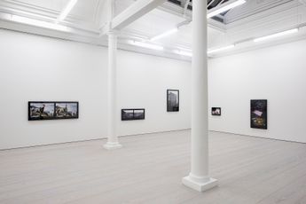 Contemporary art exhibition Allan Sekula Photography A Wonderfully Inadequate Medium at Marian Goodman Gallery London United Kingdom