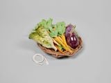 Basket of Legumes by Sonia Boyajian contemporary artwork sculpture