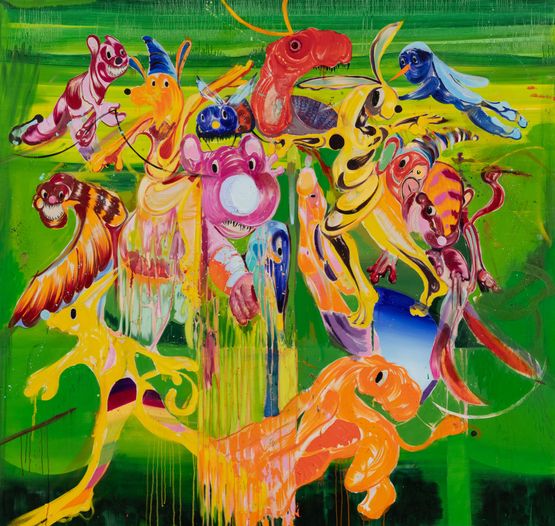 Wind of Change A Valtozas Szele by Szabolcs Bozo contemporary artwork Painting