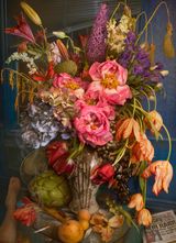 Wilting Gossip from the series Earth Laughs with Flowers by David Lachapelle contemporary artwork photography