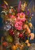 Wilting Gossip from the series Earth Laughs with Flowers by David Lachapelle contemporary artwork Photography
