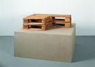 Design for a Mothers Rest Home in Heilbronn by Martin Kippenberger contemporary artwork Sculpture