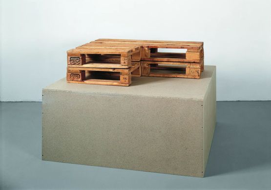 Design for a Mothers Rest Home in Heilbronn by Martin Kippenberger contemporary artwork Sculpture