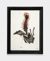 Senza titolo Rituale by Carol Rama contemporary artwork painting