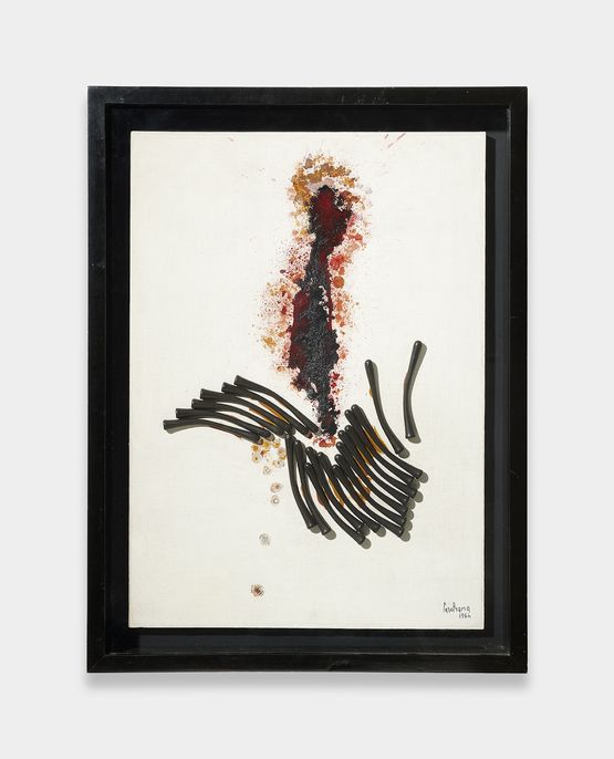 Senza titolo Rituale by Carol Rama contemporary artwork Painting