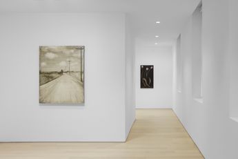 Contemporary art exhibition Joe Andoe Jubilee City at Almine Rech New York Upper East Side United States