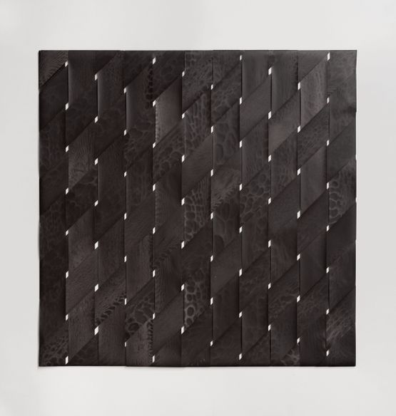 Sol Weave 1 by Lubna Chowdhary contemporary artwork Works on Paper