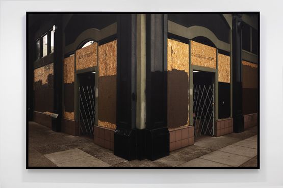 Painting the Town 1 by Carrie Mae Weems contemporary artwork Photography