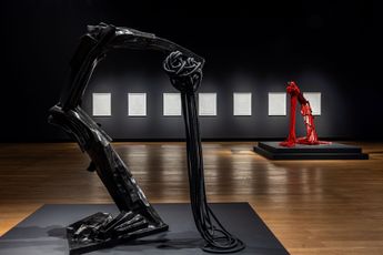 Contemporary art exhibition Barbara Chase-Riboud The Josephines at Hauser  Wirth Monaco