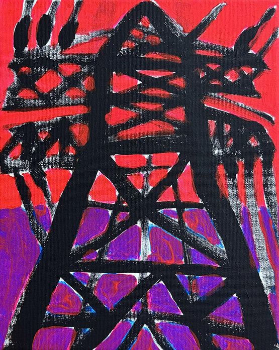 Untitled March 10 2026 by Shohei Takasaki contemporary artwork Painting
