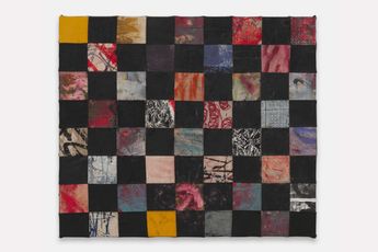 Contemporary art exhibition Oscar Murillo Check Mates at Kurimanzutto New York United States